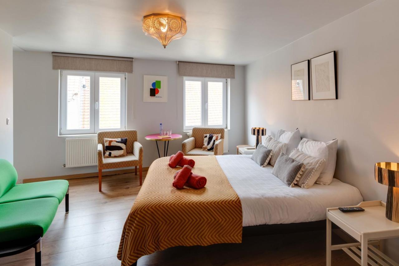 אוסטנדה B&B Belle De Nuit מראה חיצוני תמונה