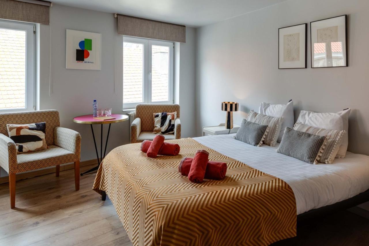 אוסטנדה B&B Belle De Nuit מראה חיצוני תמונה