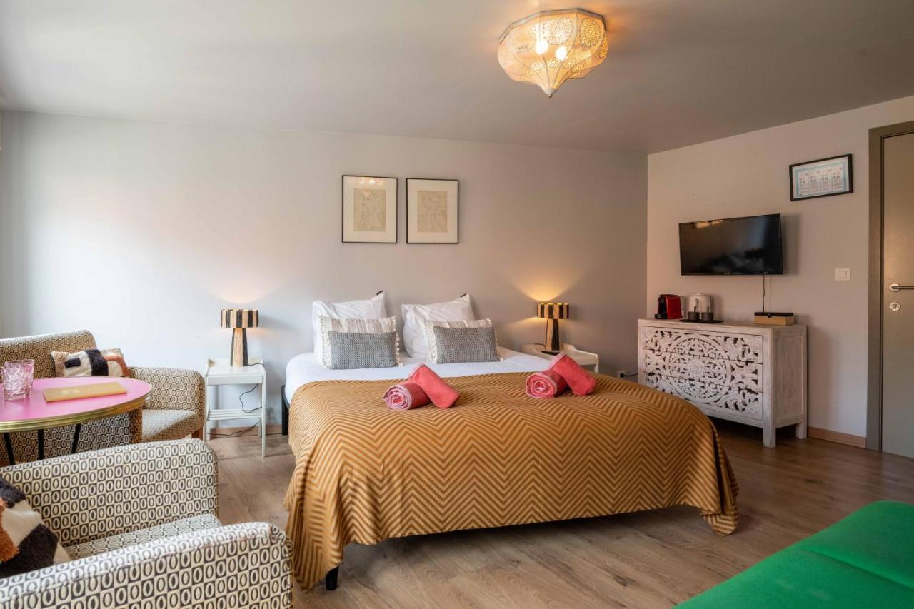 אוסטנדה B&B Belle De Nuit מראה חיצוני תמונה